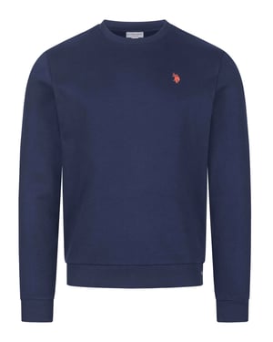U.S. POLO ASSN. Herren Sweatshirt Pullover USJaxxon aus Baumwollmix