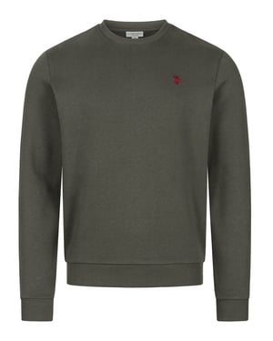 U.S. POLO ASSN. Herren Sweatshirt Pullover USJaxxon aus Baumwollmix