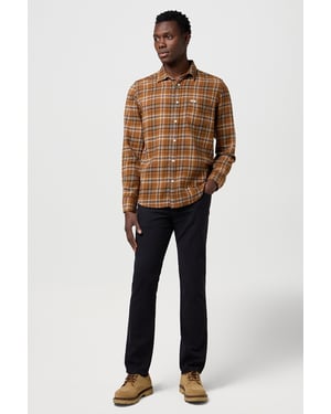 Wrangler - Greensboro Regular Fit - Caviar