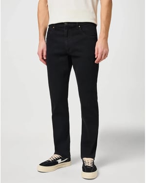 Wrangler - Regular - Black Rinse