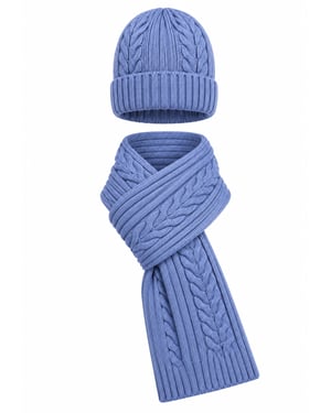 Schal & Beanie Schal-Und-Mützen-Set