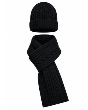 Schal & Beanie Schal-Und-Mützen-Set