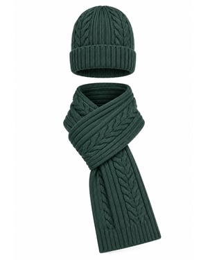Schal & Beanie Schal-Und-Mützen-Set