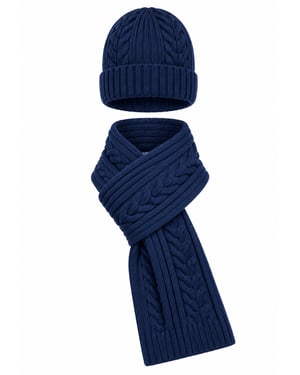 Schal & Beanie Schal-Und-Mützen-Set