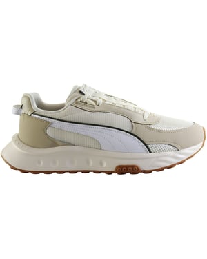 Puma Wild Rider Future Herren White Trainer