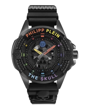 Philipp Plein The $kull Herrenuhr schwarz PWAAA0621