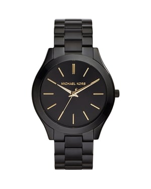 Michael Kors Uhr MK3221 Schwarz