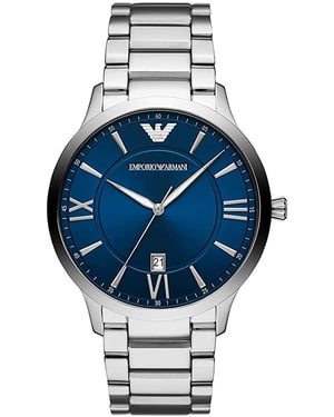 Emporio Armani Giovanni Herrenuhr Silber AR11227