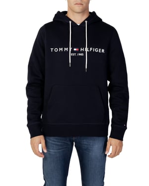 Tommy Hilfiger Jeans Herren Hoodie in Marineblau
