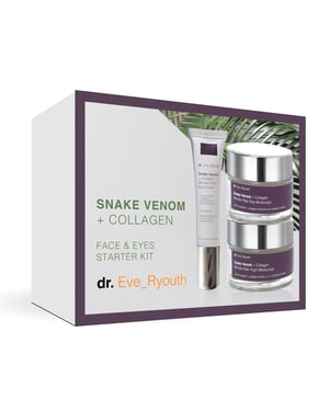 Dr. Ever youth - Ultimativer Faltenf¸ller Gesicht & Augen Starter Set ( Limited Edition )