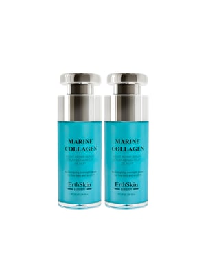 2x Meer-Kollagen-Nacht-Reparatur-Serum 30ml