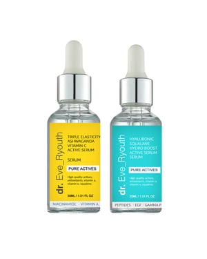 Squalan Aktiv-Serum 30ml + Ashwaganda-Serum 30ml