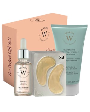 Warda - Vitamin C + Handcreme Universelles Geschenkset