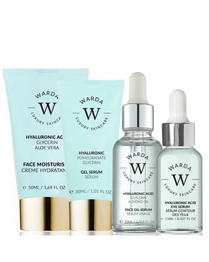Ensemble Boost d'hydratation de la peau