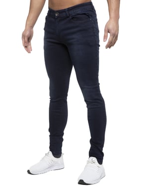 ETO | Herren Designer Slim Skinny Fit Stretch Jeans