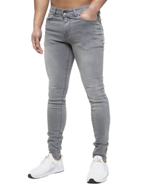 ETO | Herren Designer Slim Skinny Fit Stretch Jeans