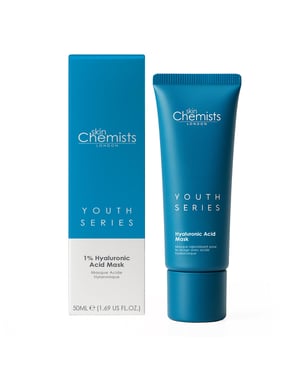 skinChemists 1% Hyaluronsäure Anti-Aging-Maske 50ml