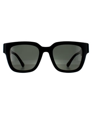 Gucci Square Herren Schwarz mit Havanna Grau GG1670SK