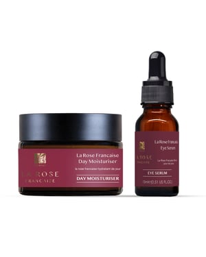 Dr. Botanicals Anti-Aging La Rose Francaise Duo Feuchtigkeitscreme & Augenserum Set