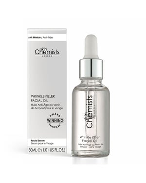 skinChemists Faltenbekämpfendes Anti-Aging-Gesichtsöl 30 ml