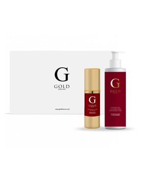 Gold Serums Anti-Aging-Augenpflege mit Hyaluronsäure