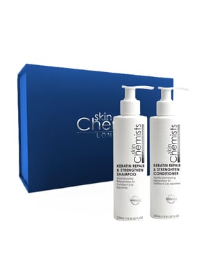 skinChemists Keratin-Haarpflege Duo-Set