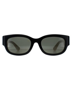Gucci Square Womens Schwarz mit Elfenbein Grau GG1667SK