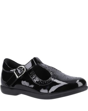 BRITNEY PATENT Mädchen Schuhe Schwarz