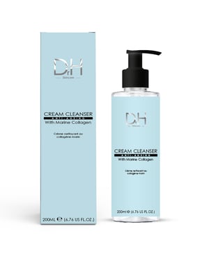 Dr H Anti-Aging-Creme-Reinigungsgel mit Meereskollagen, 200 ml