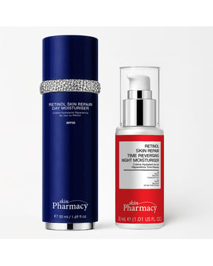 skinPharmacy Retinol-Tages- und Nachtroutine
