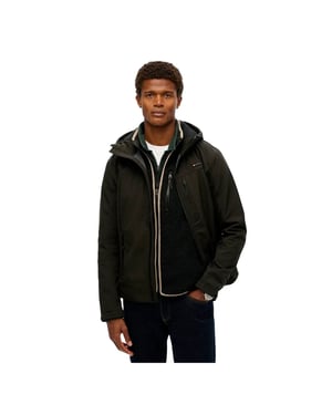 Superdry Herren Softshell Trekker Jacke