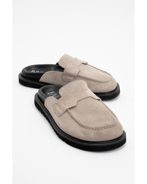 Laven Wildleder Clogs (Damen)