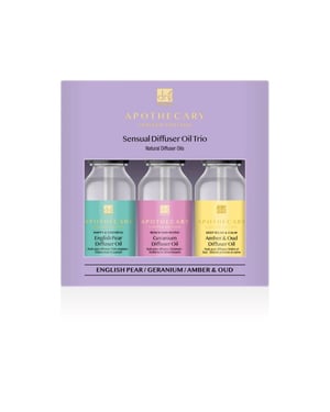 Dr. Botanicals Sinnliches Diffusoröl-Trio
