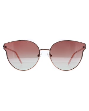 Guess Sonnenbrille GF0353 28U Gold Rose Verspiegelt