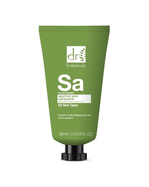 Dr. Botanicals Anti-Aging-Peeling mit Salicylsäure, Kaffee, Walnuss und Vitamin E, 30 ml