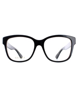 Gucci Montures de lunettes GG0038ON 001 Noir Femmes