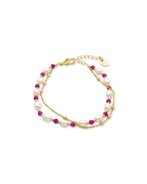 Luxenter Zawind Armband mit 18k Gold-Finish
