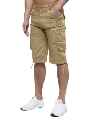 Enzo | Herren Cargo Combat Shorts