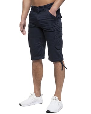 Enzo | Herren Cargo Combat Shorts