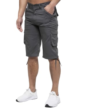 Enzo | Herren Cargo Combat Shorts