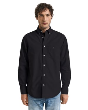 Enzo | Herren Regular Fit Oxford Hemd