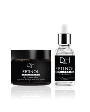 Dr H Retinol Anti-Ageing Nachtcreme 60 ml + Retinol Anti-Ageing Gesichtsserum 30 ml