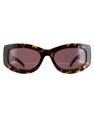 Hugo Boss Schmetterling Damen Havanna Braun BOSS 1455/S