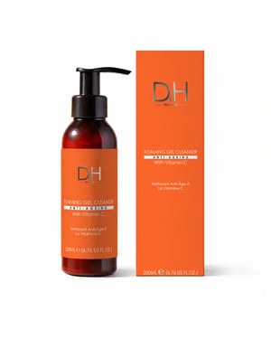 Dr H Anti-Aging-Schaumgel-Reinigungsgel mit Vitamin C, 200 ml