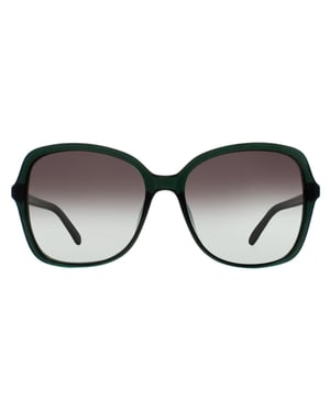 Calvin Klein Butterfly Womens Milky Emerald Grau Gradient CK19561S