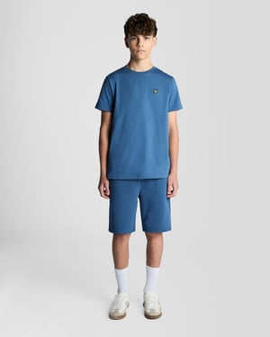 Baumwoll-Sweatshorts