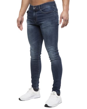 ETO | Herren Designer Slim Skinny Fit Stretch Jeans