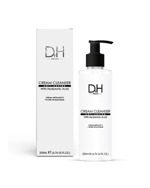 Dr H Hochwertiger Creme-Reiniger mit Hyaluronsäure, 200 ml