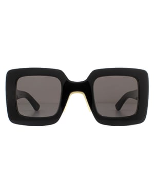 Lunettes De Soleil Gucci GG0780S 005 Gris Noir