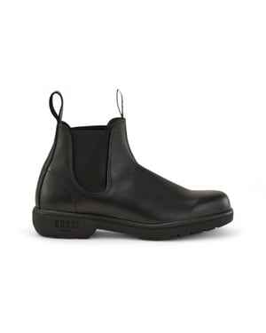 Rossi 301 Endura Chelsea-Stiefel aus schwarzem Leder